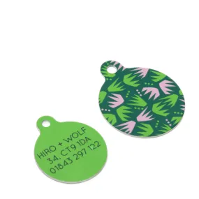 'Combs' Pet Tag