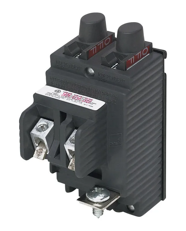 Connecticut Electric UBIP 20/20 amps Tandem Single Pole Circuit Breaker