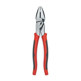 Crescent CCA20509 9" Lineman's Compound Action Dual Material Pliers