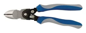 Crescent Pro Series PS5429C Cutting Plier, 8 in OAL, 11 AWG Cutting Capacity, Blue/Gray Handle, Ergonomic Handle :EA: QUANTITY: 1