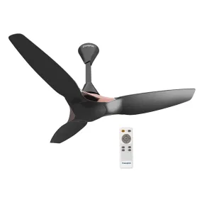 Crompton SilentPro Enso Antidust  Ceiling Fan Charcoal Grey  1225mm