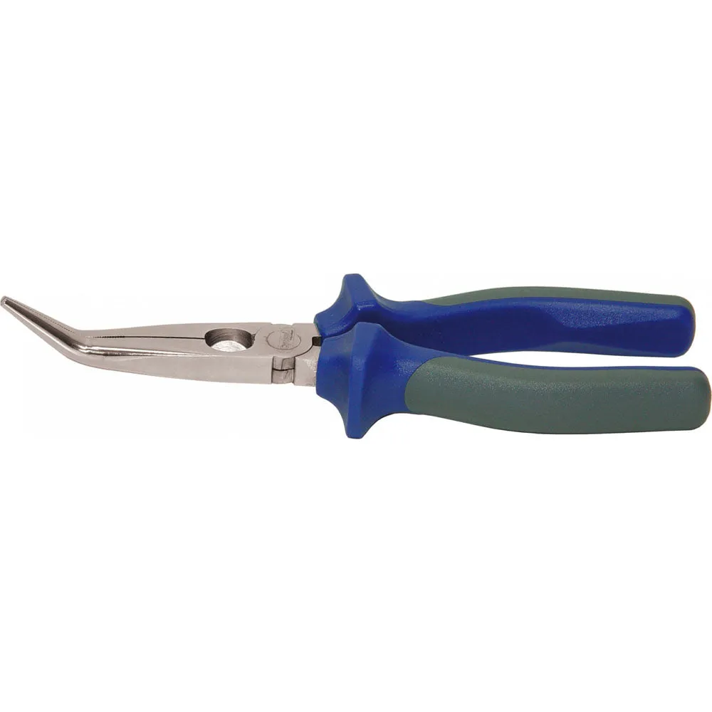 Cyclus Tools Long Nose Pliers With Multicomponent Grips - 200mm