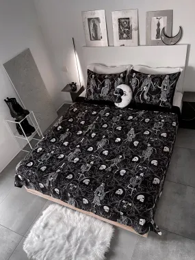 Danse Macabre Bedding Set