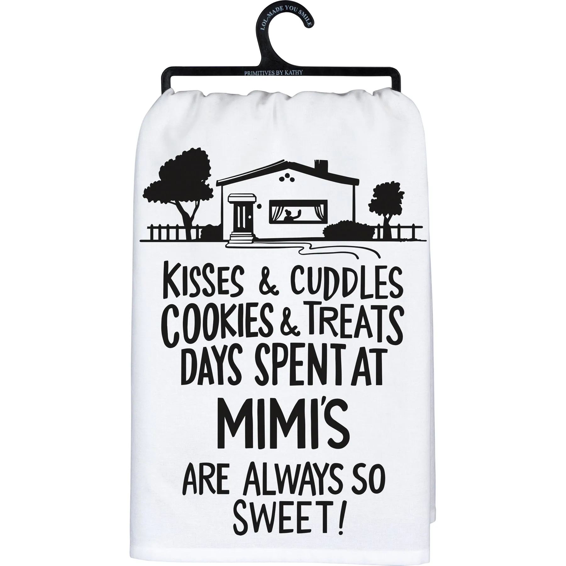 Days Spent At Mimis Kitchen Towel