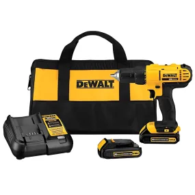 Dewalt 20 Volt, 1/2" Compact Drill Driver