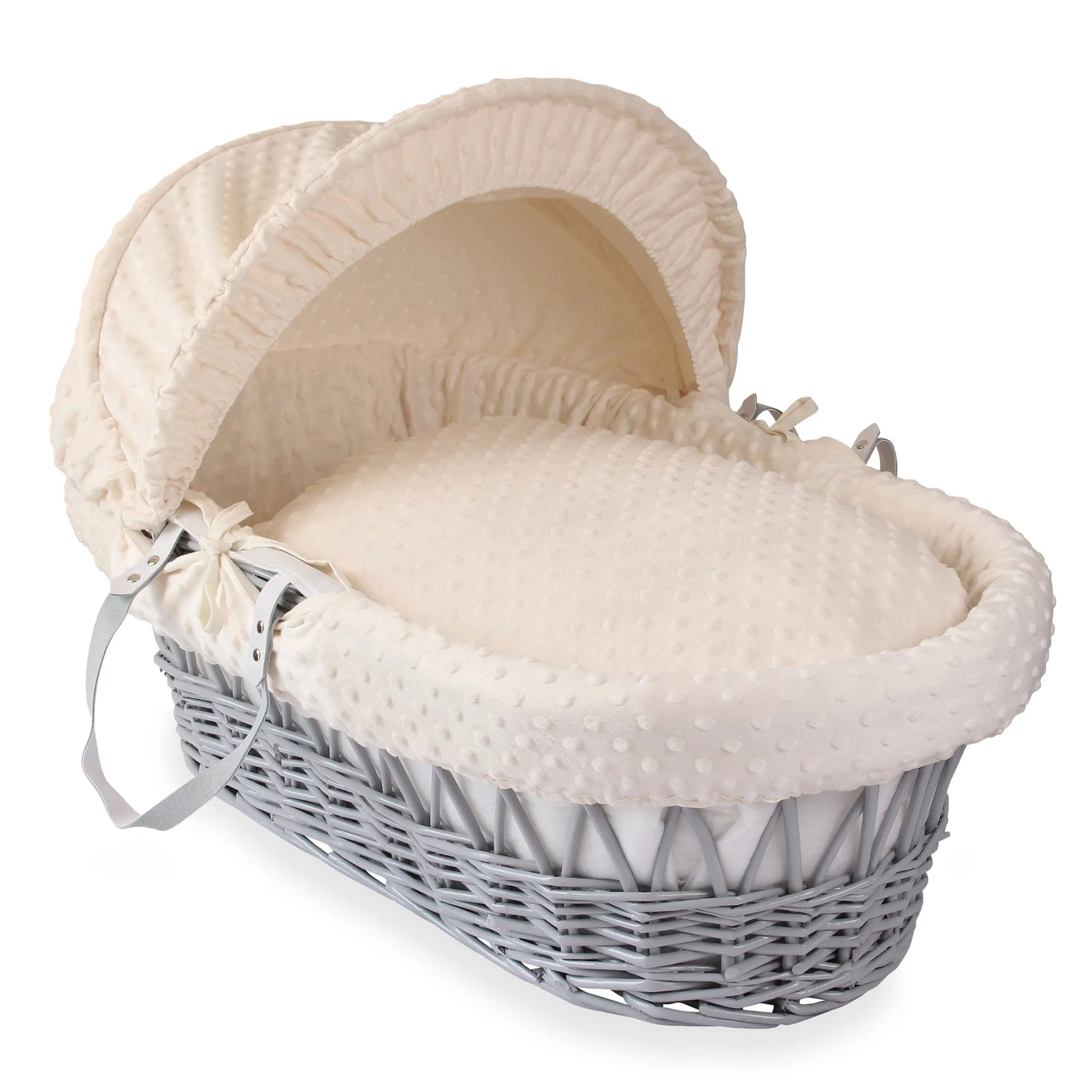 Dimple Moses Basket Bedding Set