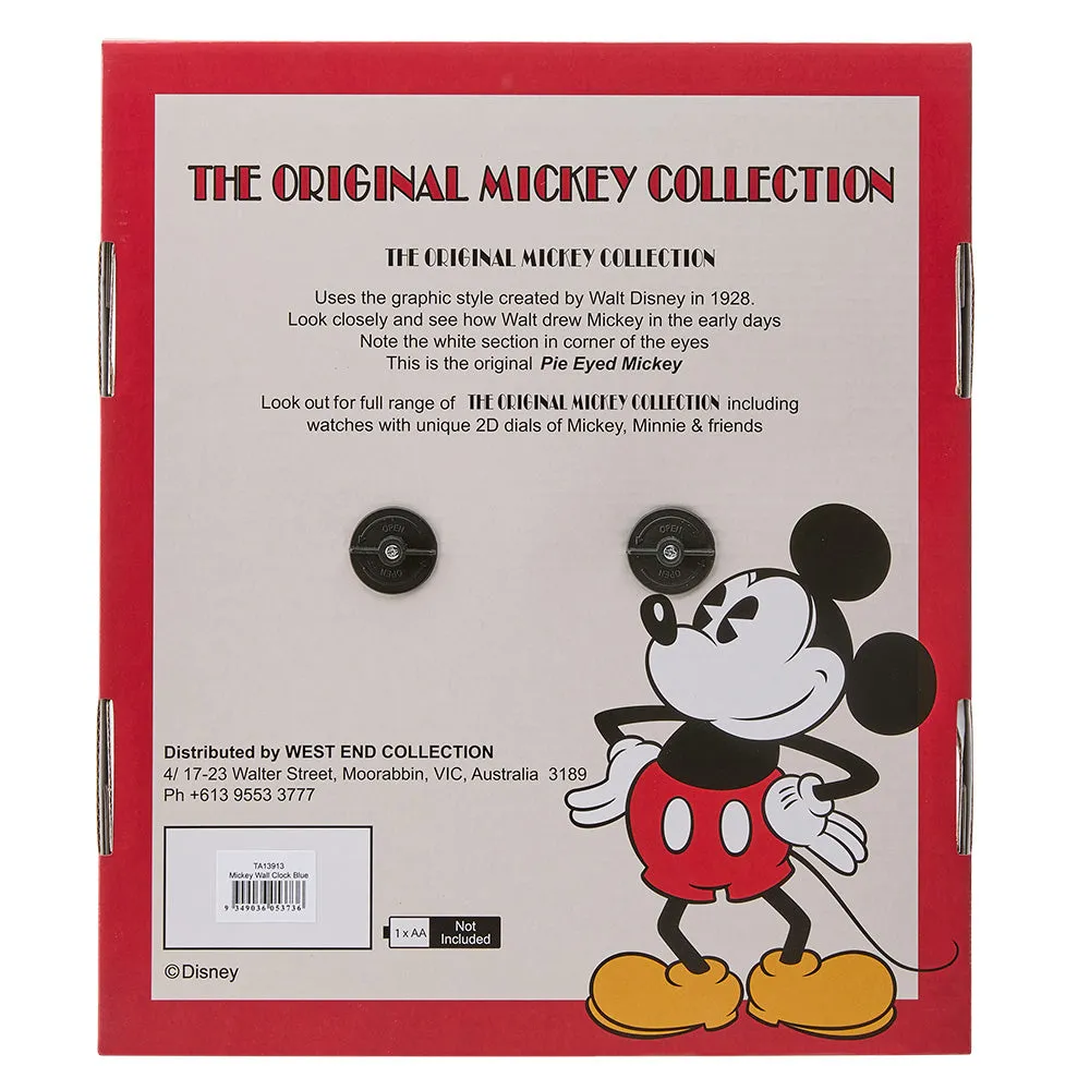 Disney TA13913 Mickey Mouse Wall Clock