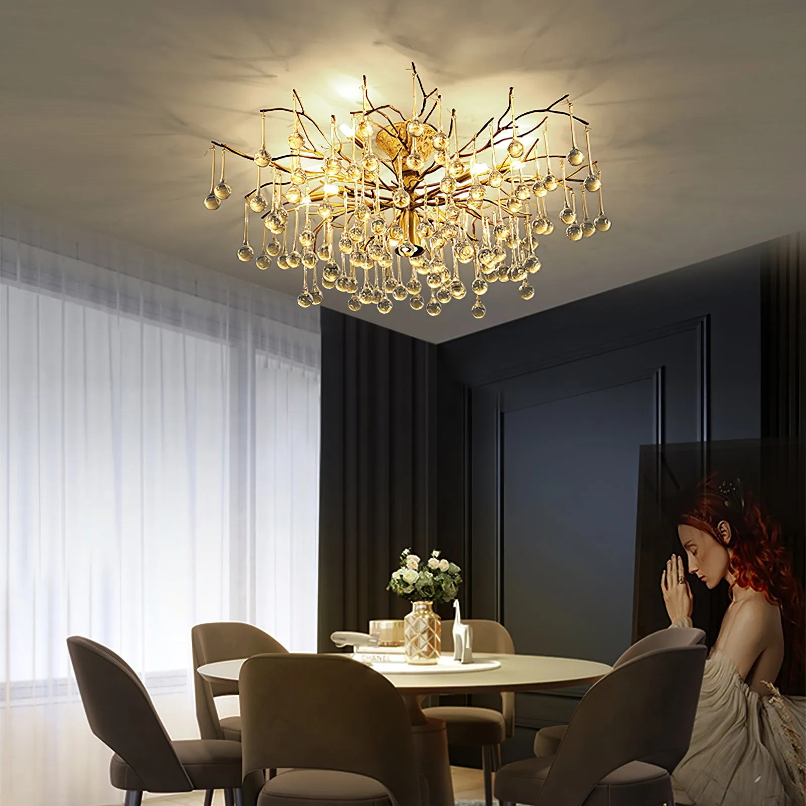 Divino Ceiling Lamp