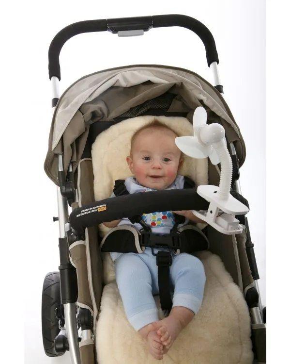 Dreambaby Stroller Fan White