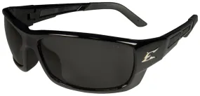 Edge MAZENO Series PM116 Non-Polarized Slim-Fit Safety Glasses, Nylon Frame, Black Frame, UV Protection: Yes :EA: QUANTITY: 1