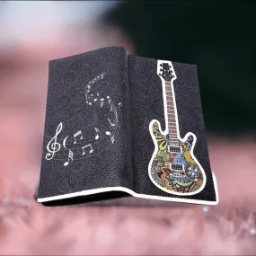 Electric Guitar Wallet