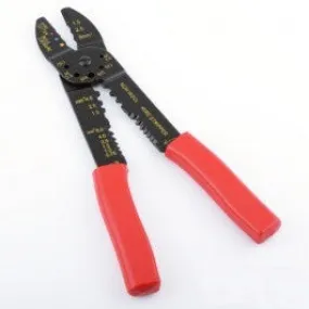 Electric Wire Stripper Stripping Crimping Electrical Crimper Plier Crimp Tool