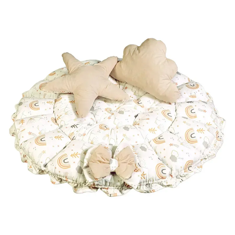 Elmalella Alya Baby Nest Set (Cream)