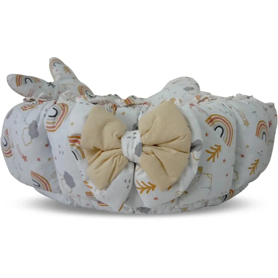 Elmalella Alya Baby Nest Set (Cream)