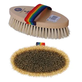 Equerry Natural Fibre Body Brush Medium