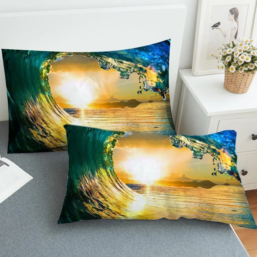 Eye of the Ocean Bedding Set