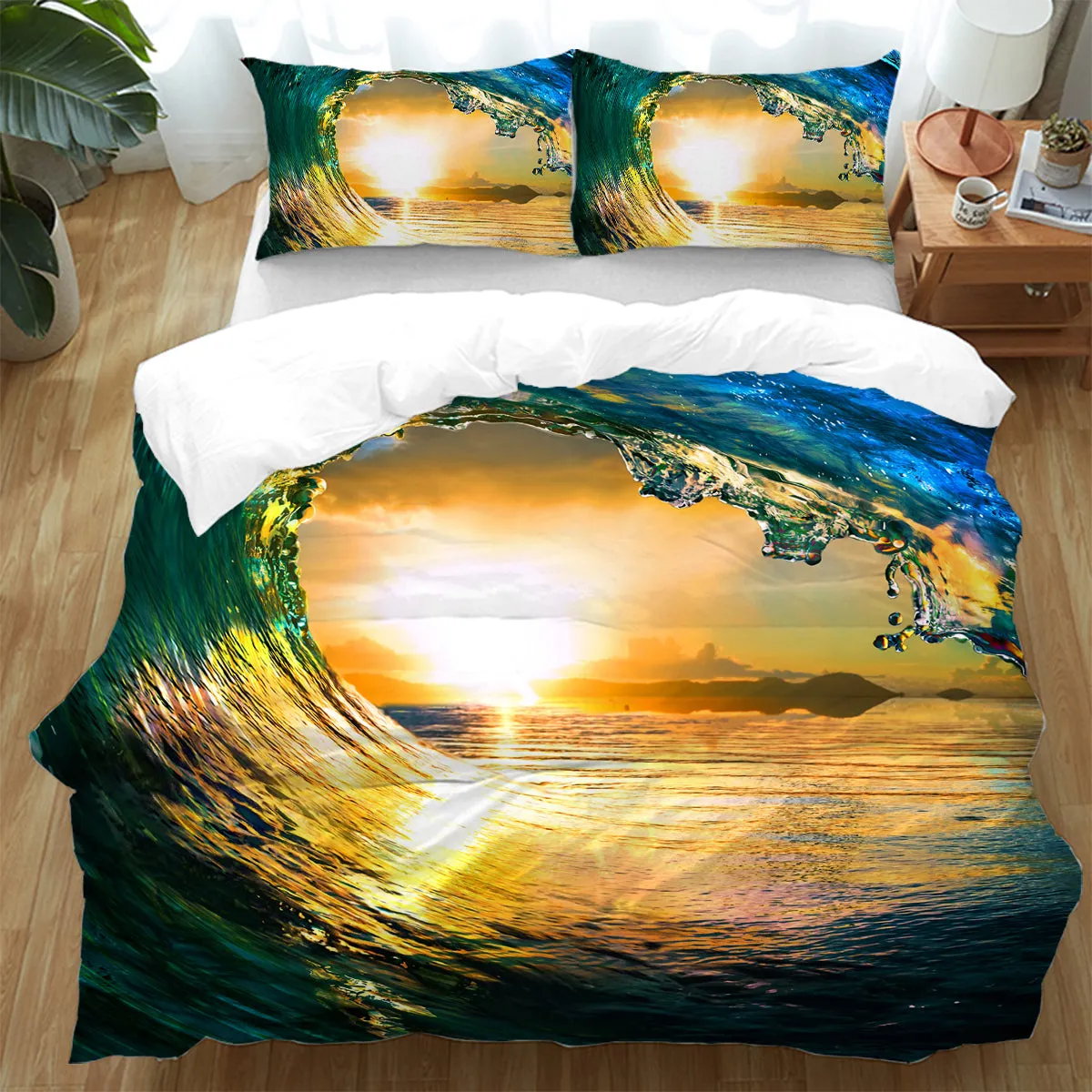 Eye of the Ocean Bedding Set