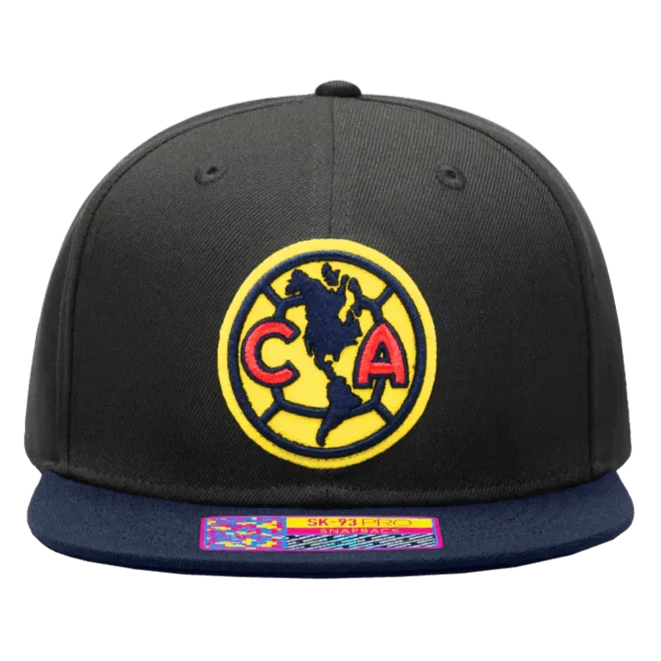 Fan Ink Collection Club America Team Snapback Hat