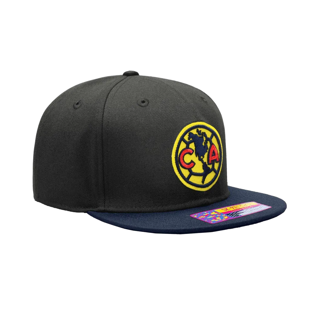 Fan Ink Collection Club America Team Snapback Hat