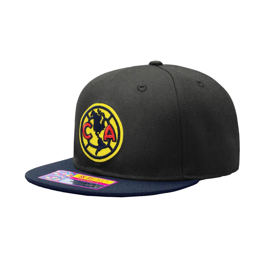 Fan Ink Collection Club America Team Snapback Hat