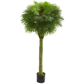 Fan Palm Artificial Tree UV Resistant (Indoor/Outdoor)