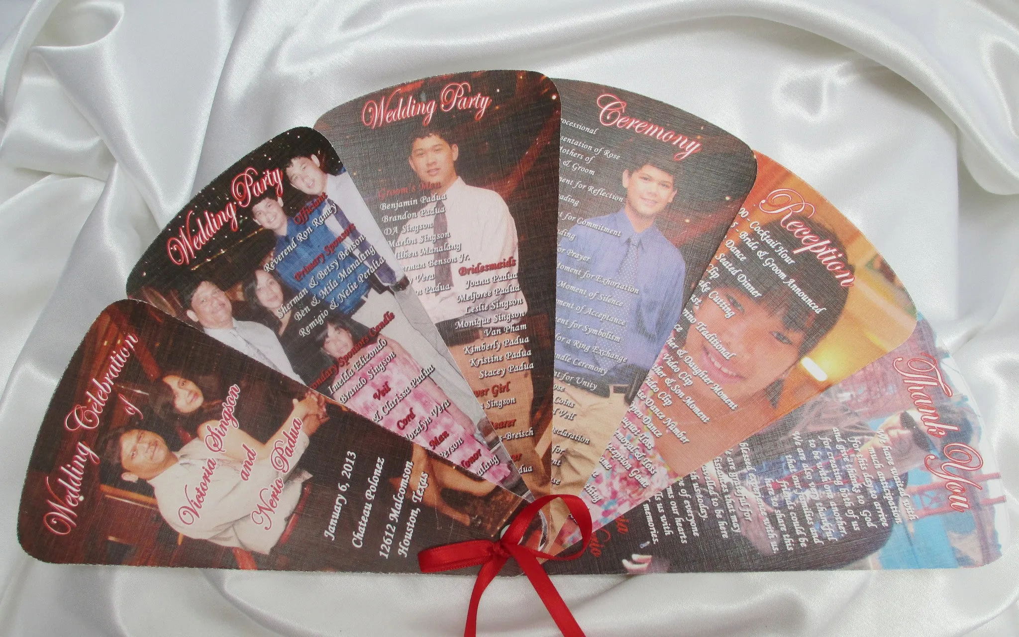 Fan Program with Personal pictures