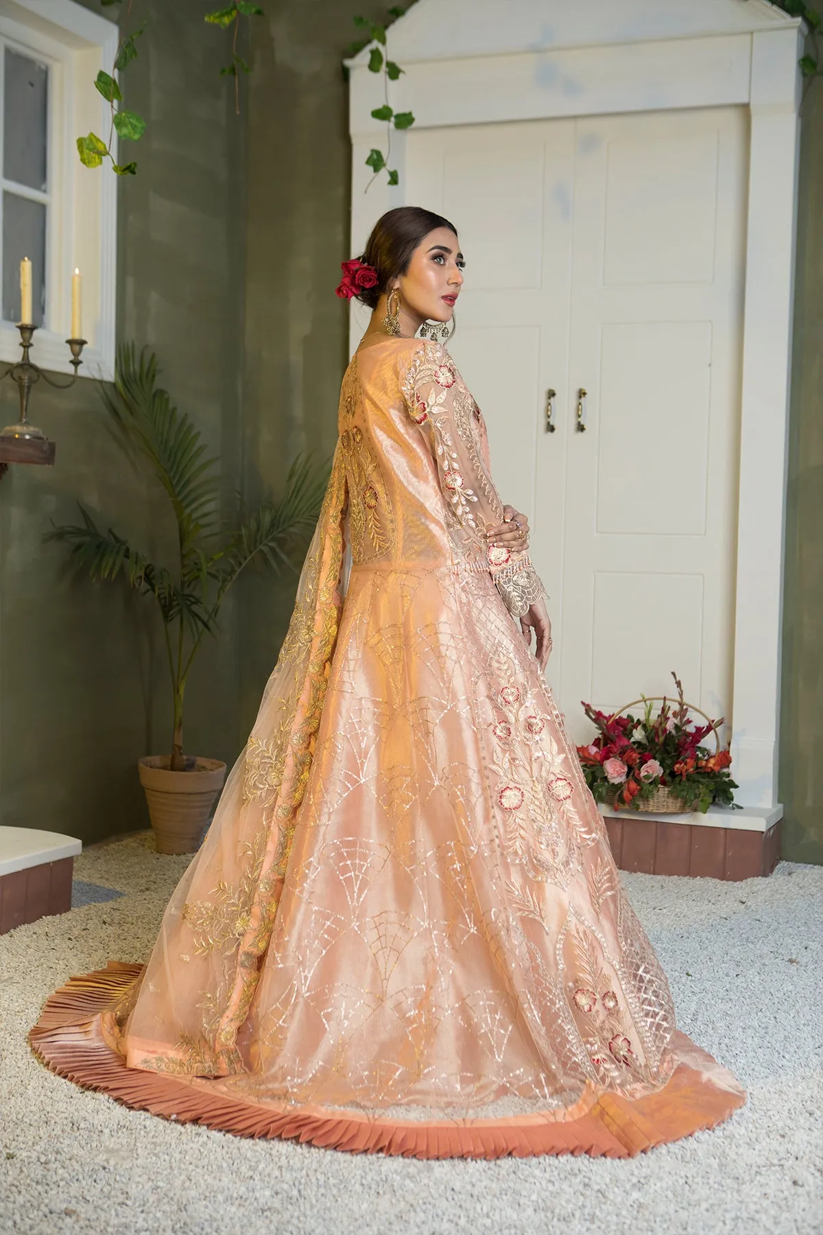 Farmaish Chiffon Collection by Zebtan – Design 10