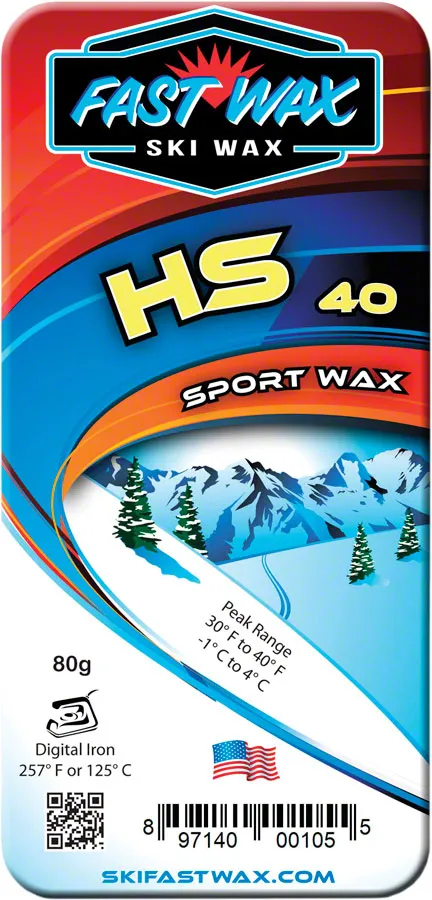 Fast Wax Hydrocarbon