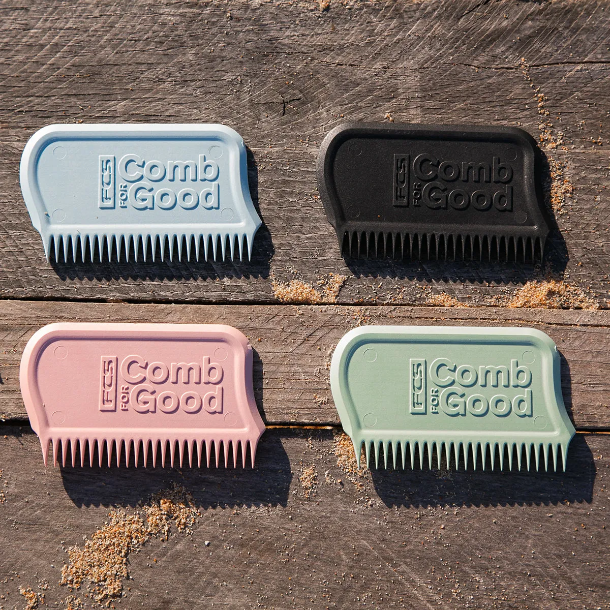 FCS Surf Wax Comb