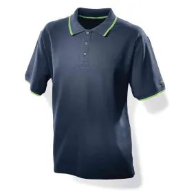 FESTOOL FESTOOL POLO-SHIRT DARK BLUE MEN FESTOOL M 498453 FES498453