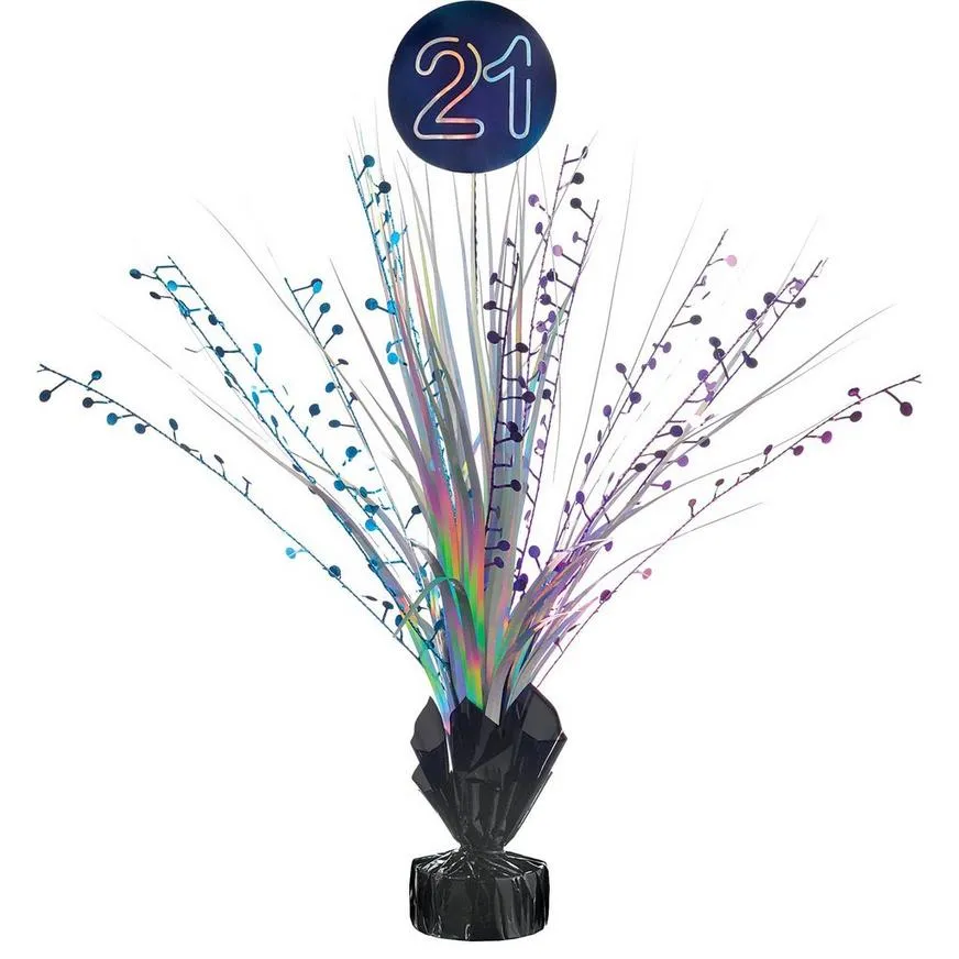 Finally 21 Spray Centerpiece 18" | 1ct