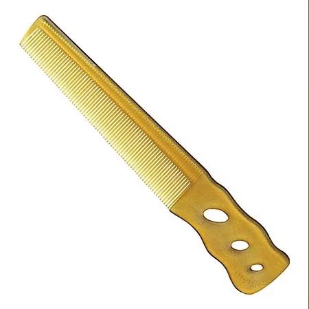 Flex Barber Normal Comb - Camel