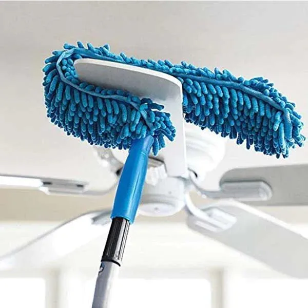 Flexible Microfiber celling fan Duster