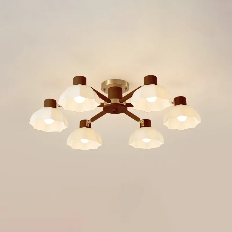 Floral Ceiling Light