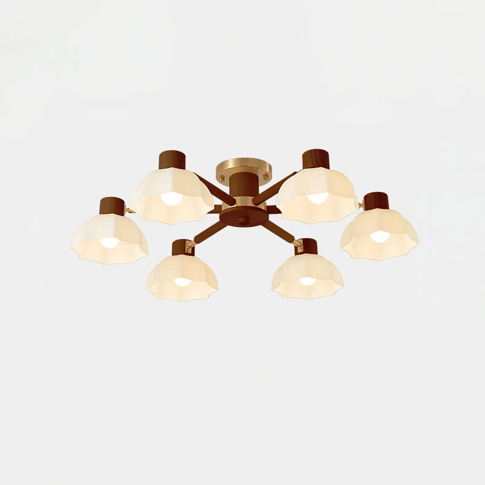 Floral Ceiling Light