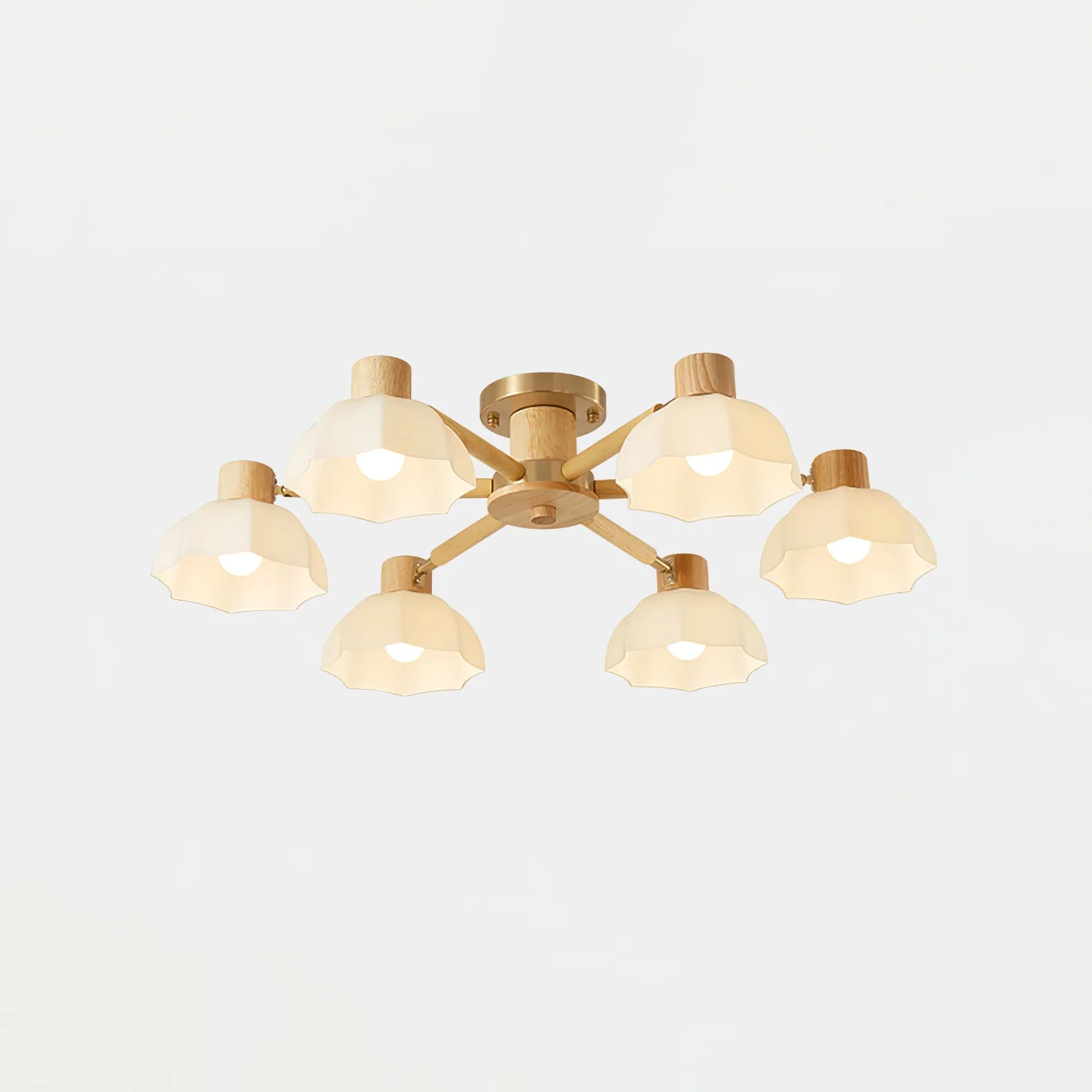 Floral Ceiling Light