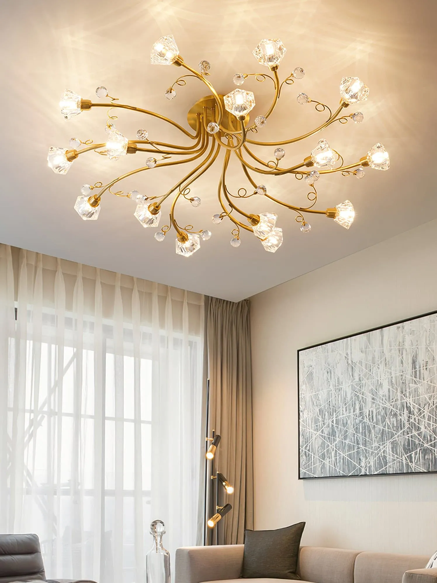 Flower Ceiling Lamp