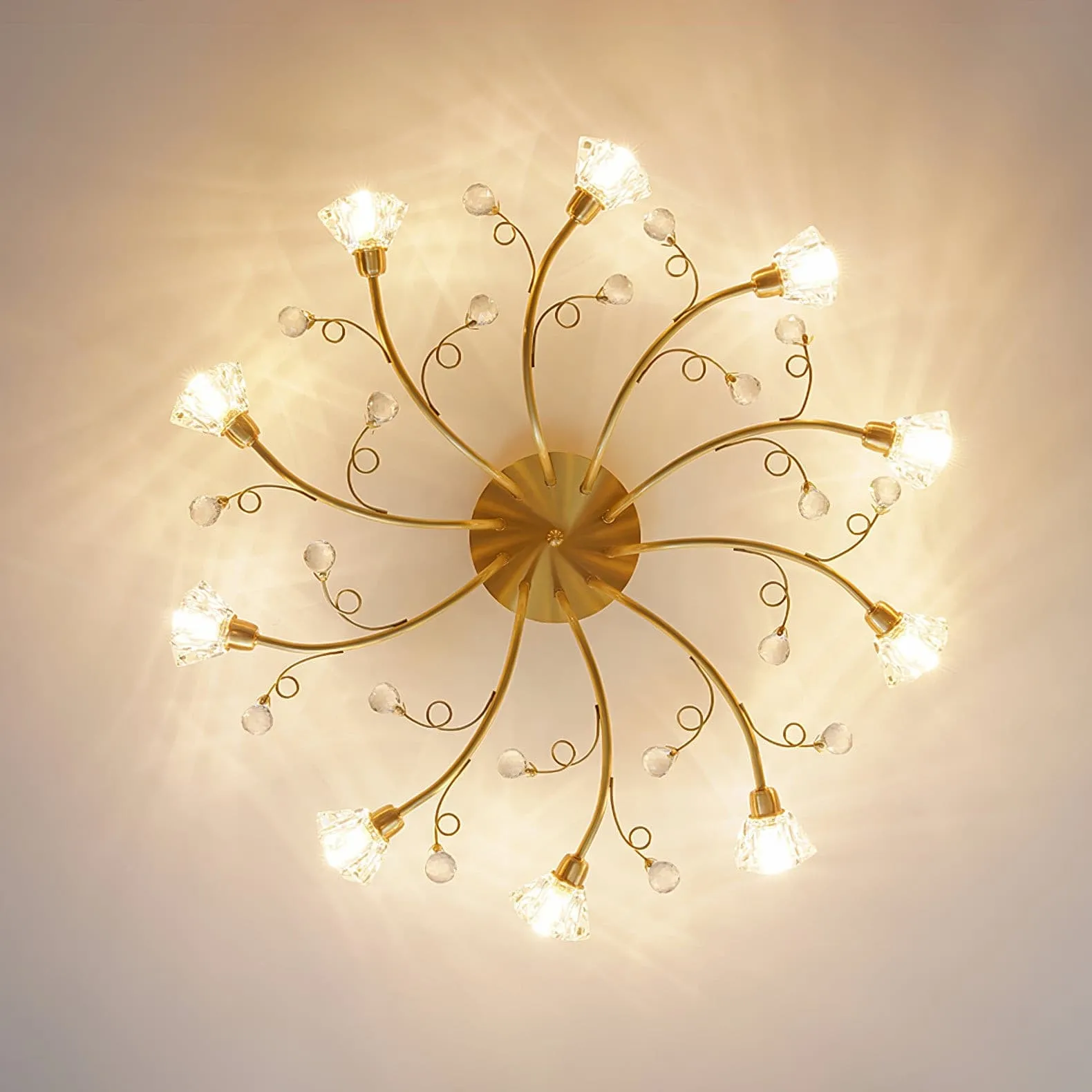 Flower Ceiling Lamp