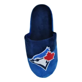 FOCO Youth MLB Toronto Blue Jays Big Logo Slipper