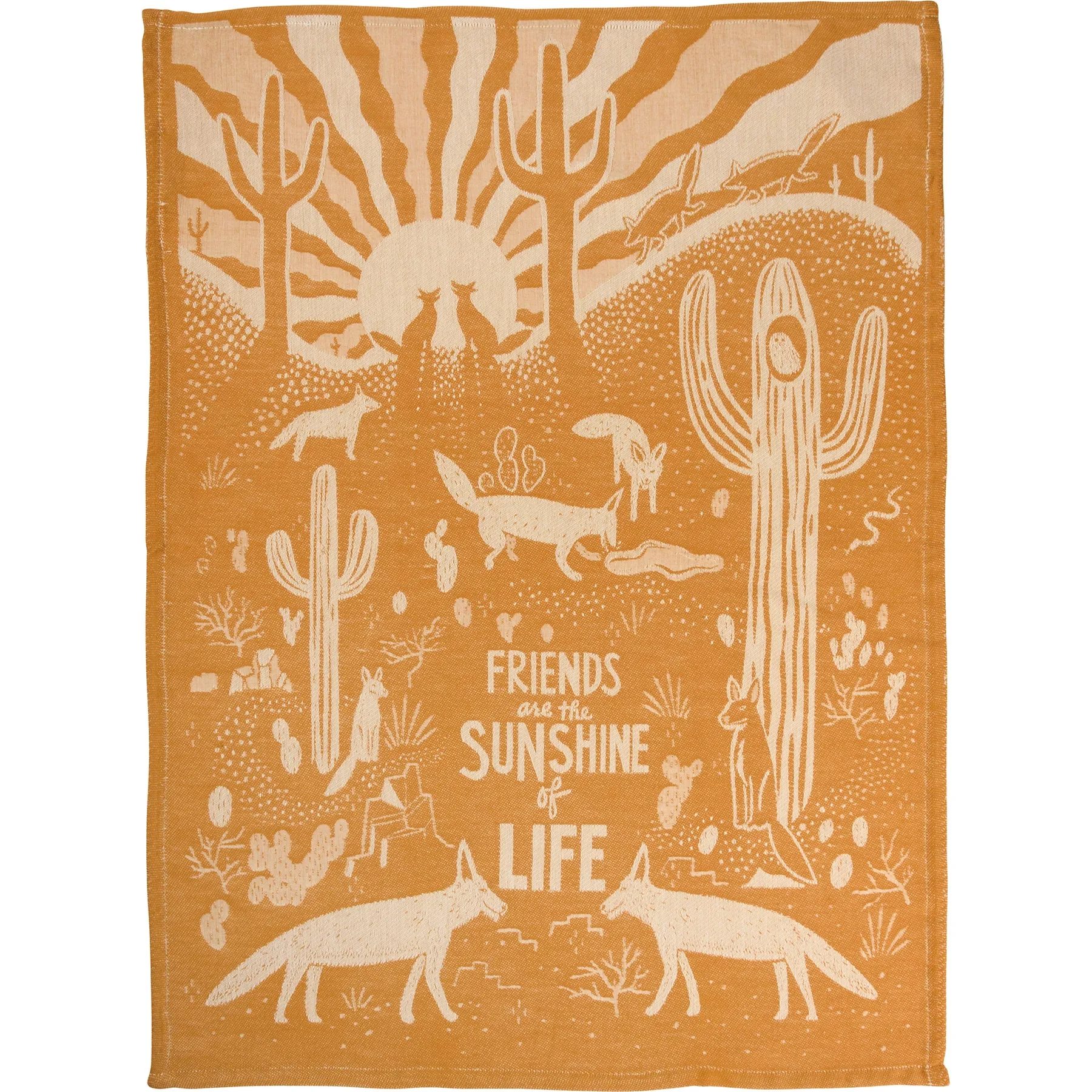 Friends Are The Sunshine Of Life Kitchen Towel