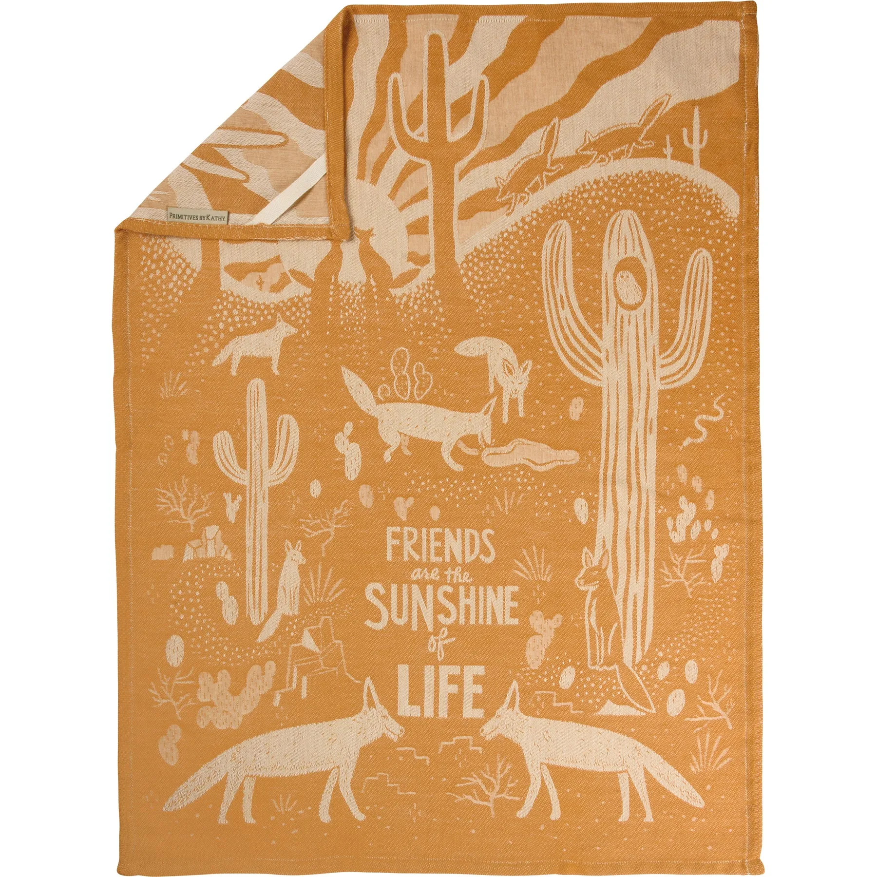 Friends Are The Sunshine Of Life Kitchen Towel