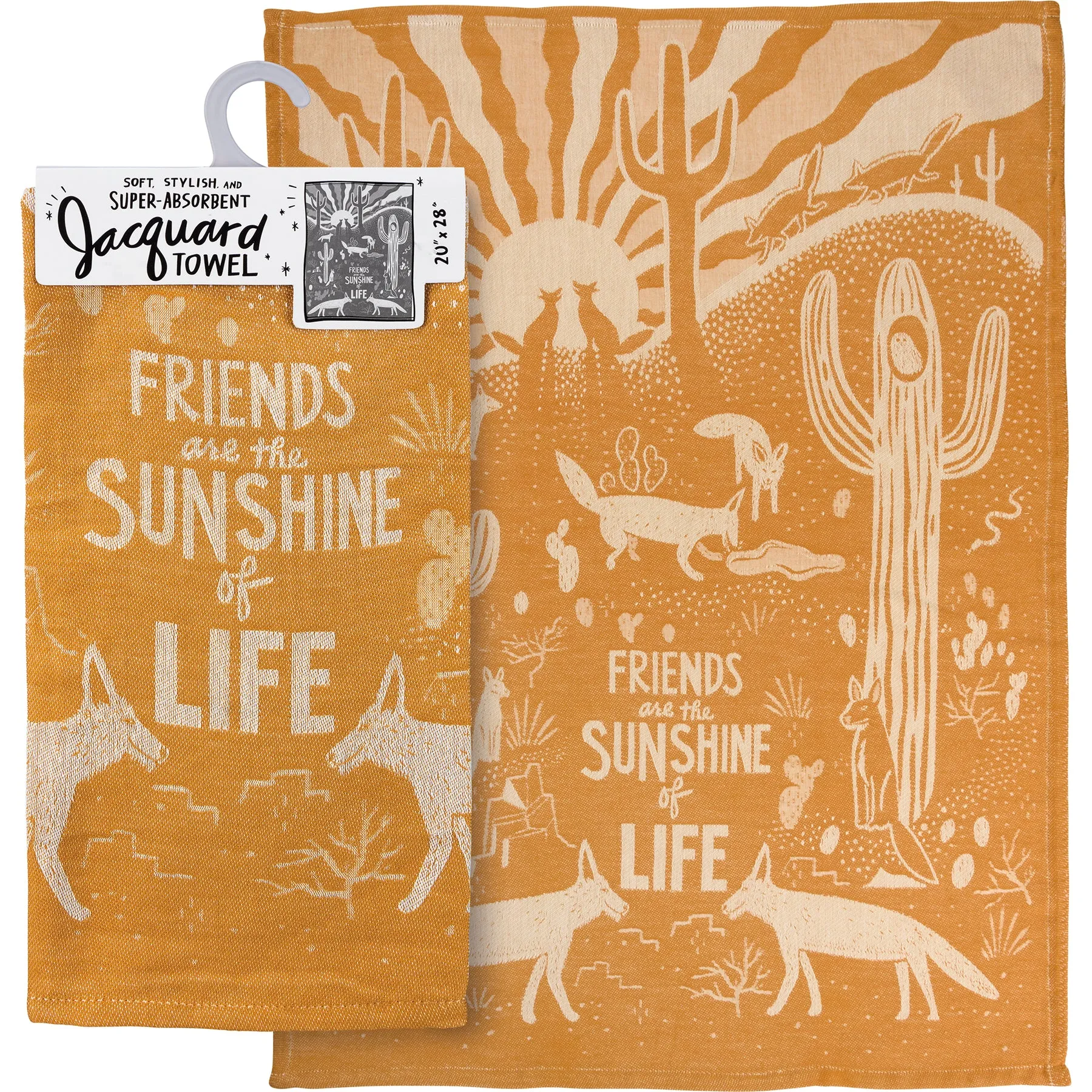 Friends Are The Sunshine Of Life Kitchen Towel