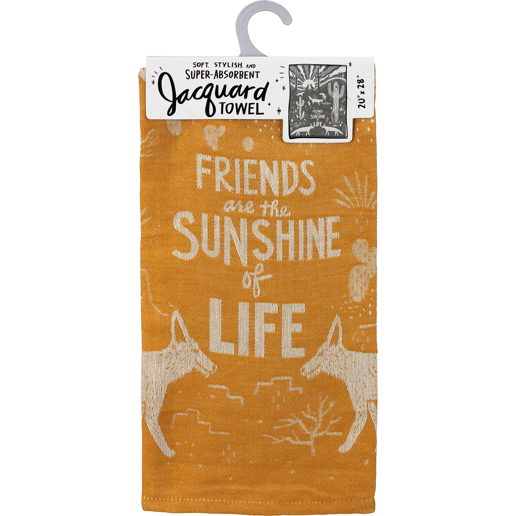 Friends Are The Sunshine Of Life Kitchen Towel