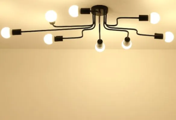 Frode Twisted Lines Ceiling Lamp