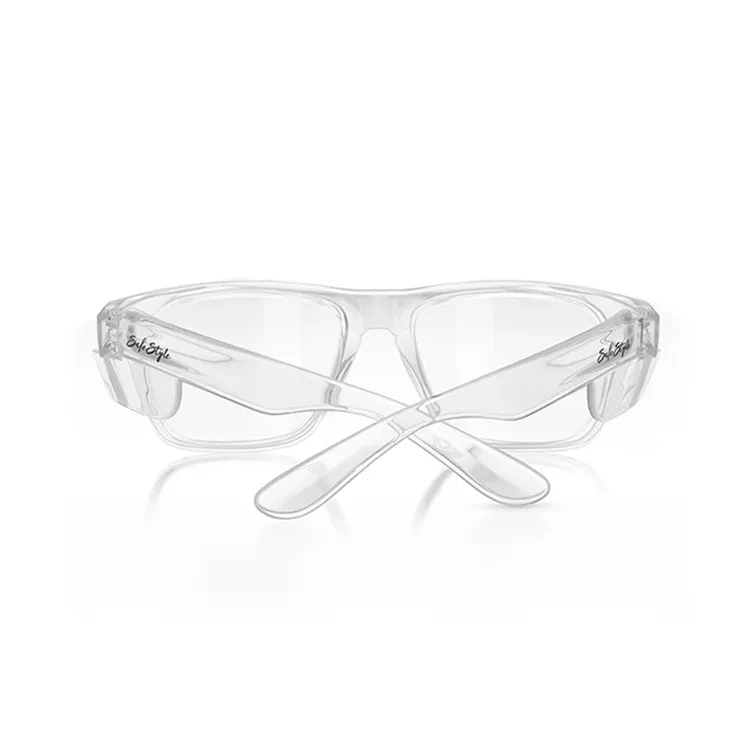 Fusions Kids Clear Frame Clear Lens