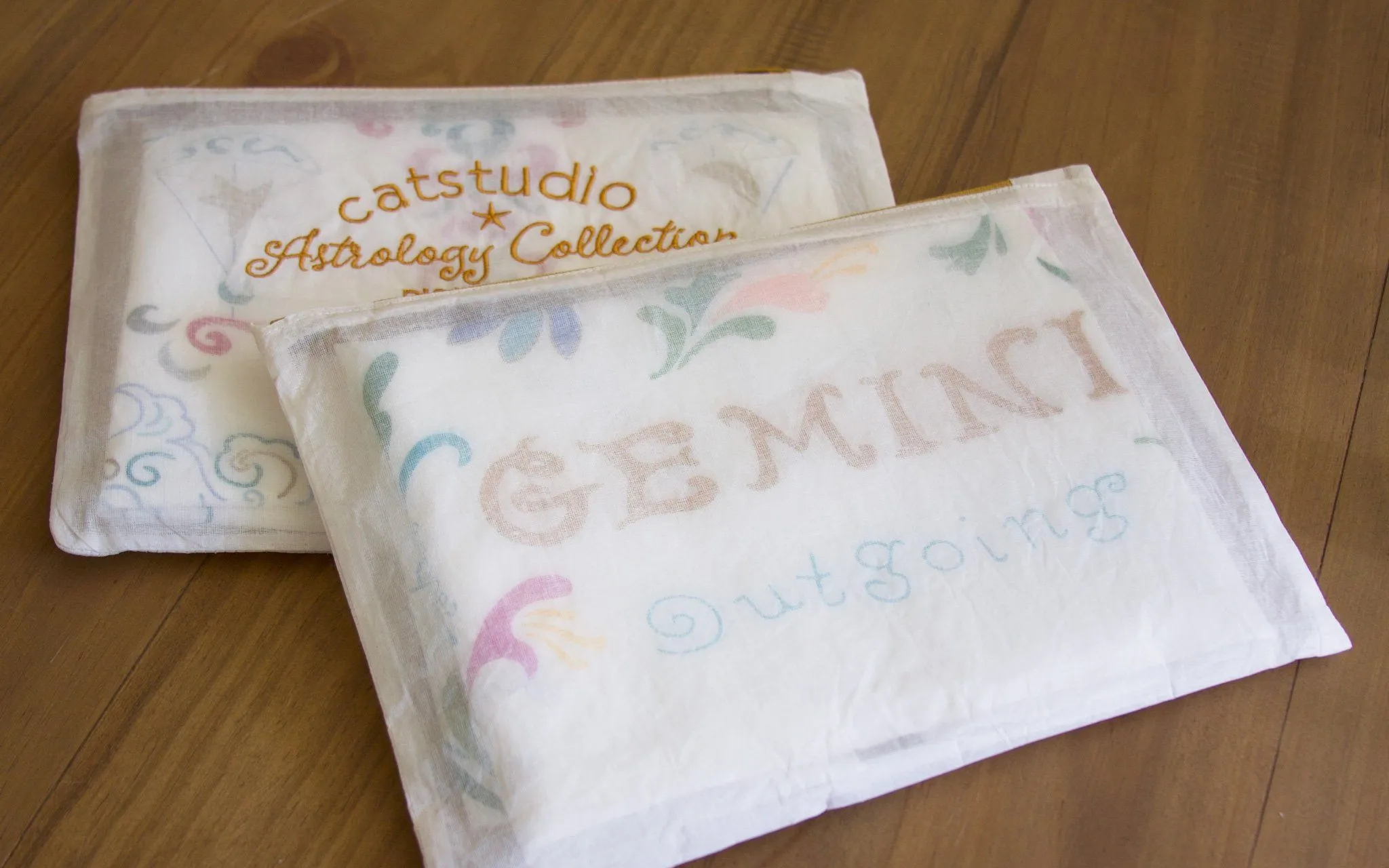 Gemini Astrology Dish Towel