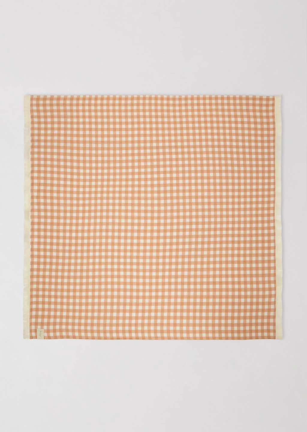 Gingham Travel Towel