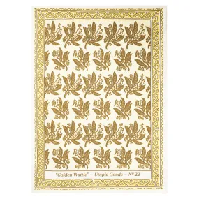 Golden Wattle Teatowel