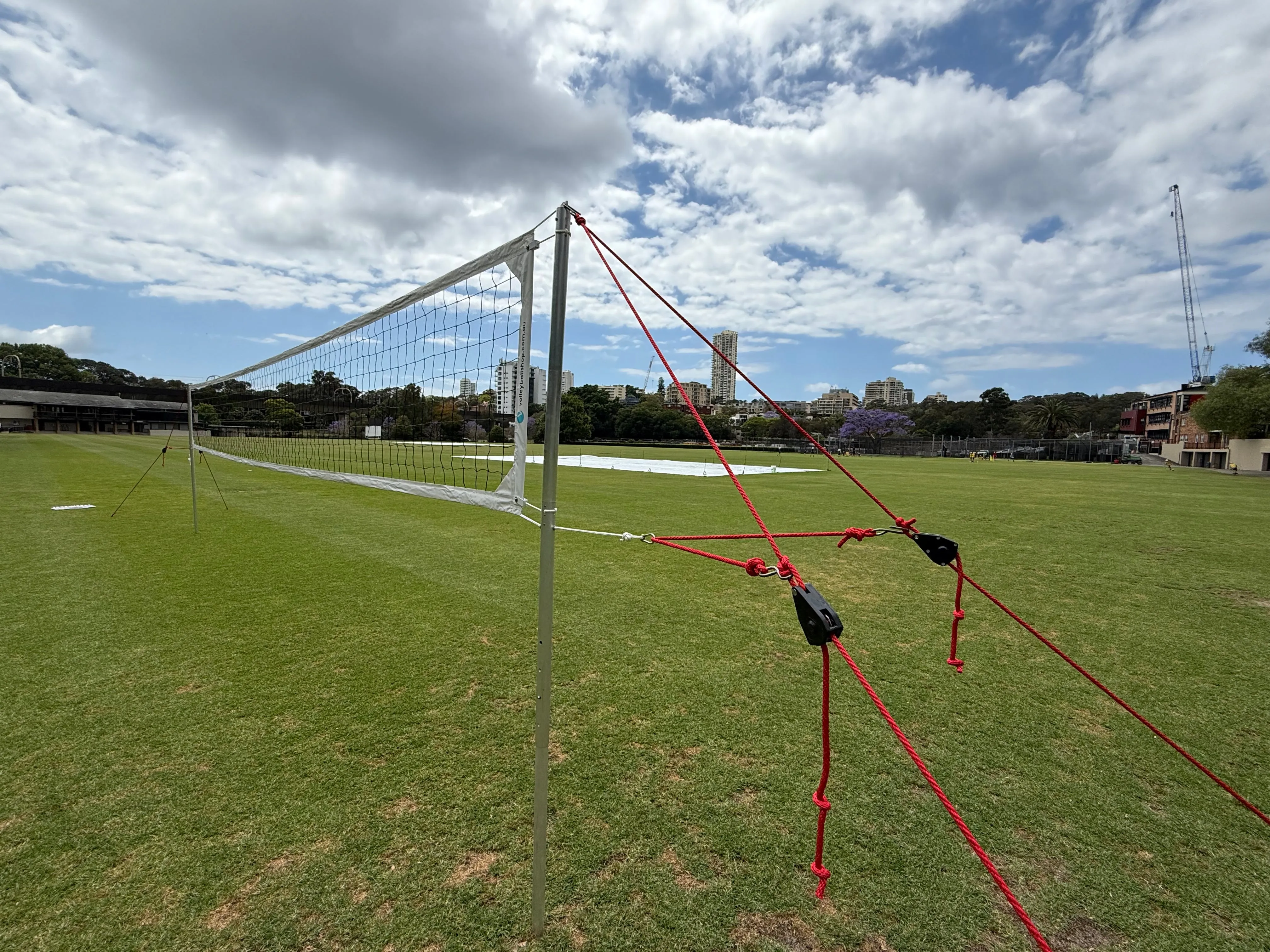 Grass Competition Portable Net System VS-HD