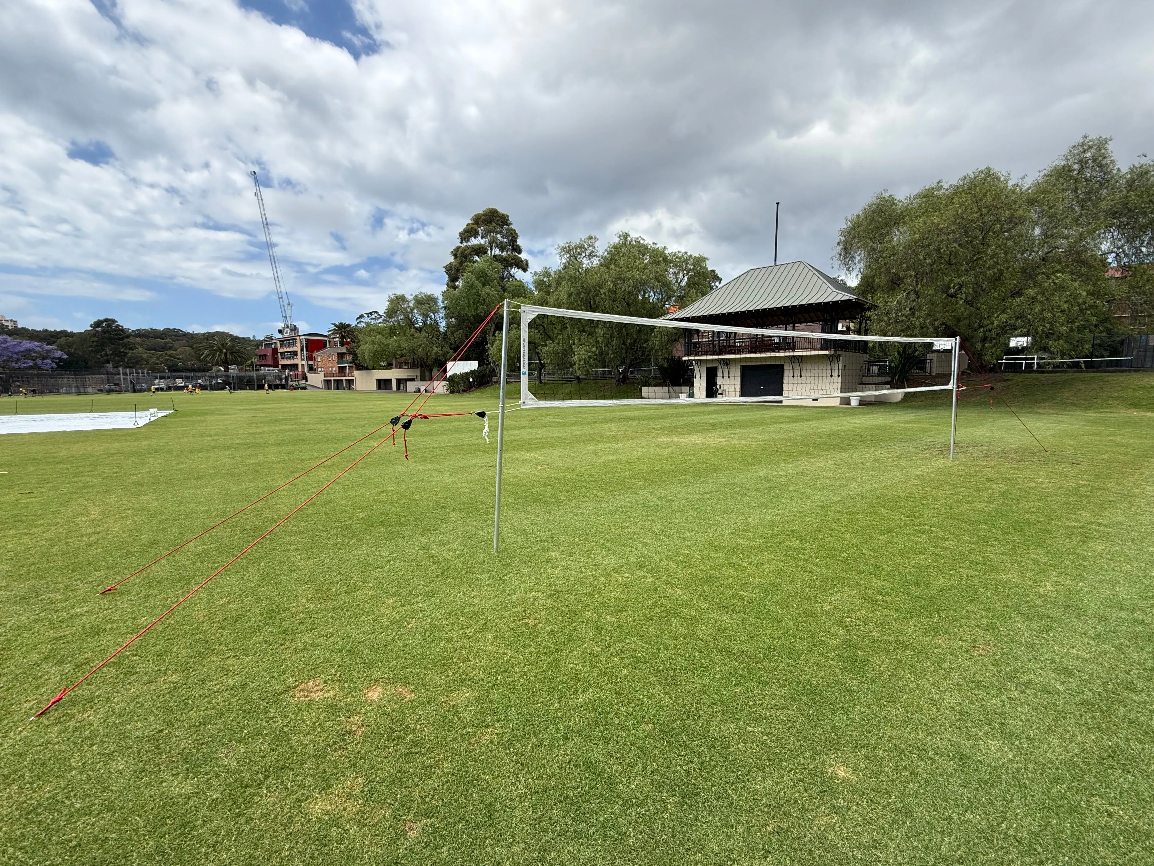 Grass Competition Portable Net System VS-HD